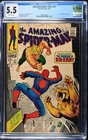 Amazing Spider-Man #57 1968 Marvel Comics CGC 5.5