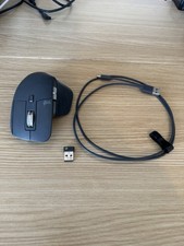 Logitech MX Master 3S Wireless Performance Mouse with Bluetooth
