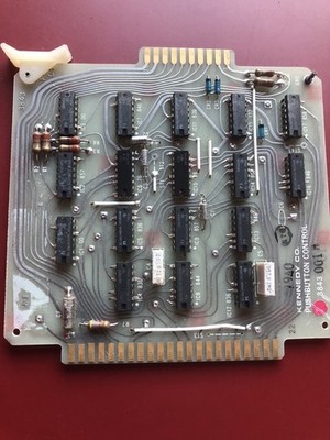 AUS KENNEDY Drive 9000 PUAHBUTTON Control Part Nummer 3843