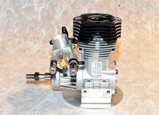 OS Engines 55HZ Hyper Nitro Helicopter Engine #15630 *USED* Good Condition