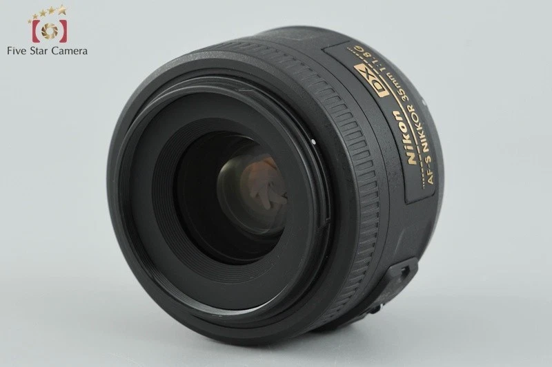 Nikon AF-S DX NIKKOR 35mm f/1.8 G [casi como nuevo] - Imagen 3 de 4