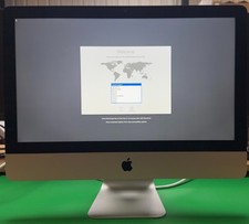 Apple iMac A1418 (2017) 21.5" 2.3 i5 8GB RAM 1TB Silver - Unit Only - See Desc