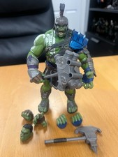 Marvel Legends Gladiator Hulk Thor Ragnarok 6 Figure Complete Loose w Accessor