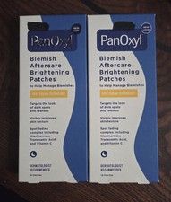 2 PACK- Blemish Aftercare Brightening Patches, 32 Clear Patches TOTAL