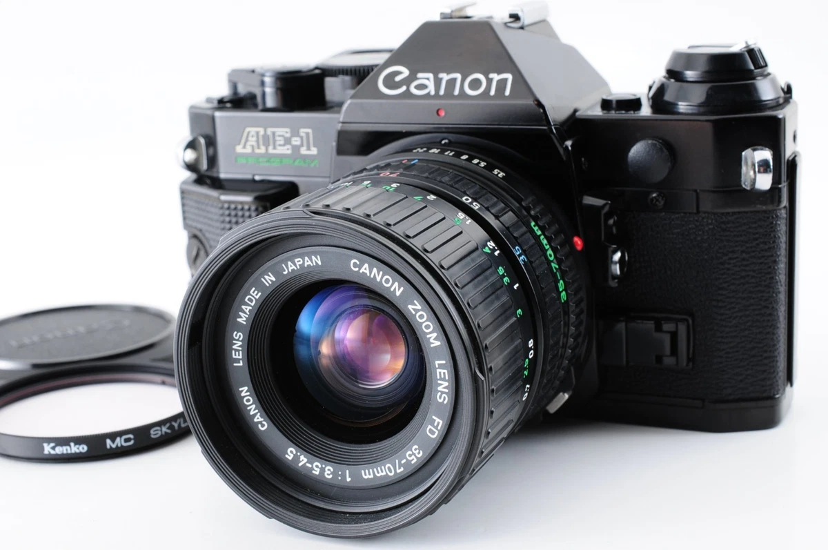Canon AE-1 Program Film Cameras for sale | eBay
