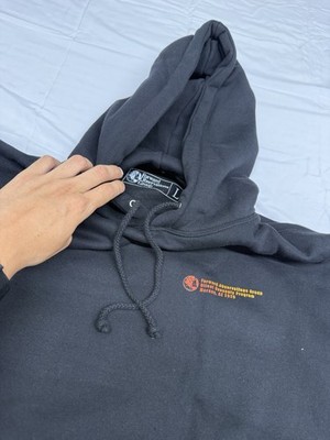 Forward Observations Group Black Graphic Print Pullover Hoodie