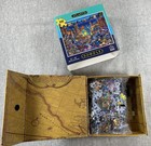 Dowdle Folk Art Jigsaw Puzzle Atlantis 500 Pieces Made in USA New Sealed — photo 1