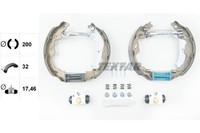Textar Bremsbackensatz 84064501 FüR CitroËN Peugeot Toyota