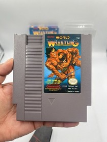 Juego Nintendo NES Tecmo World Wrestling CIB Completo En Caja 