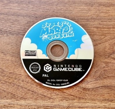 Super Mario Sunshine - Nintendo Gamecube - PAL - Nur CD