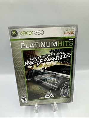 Need for Speed: Most Wanted Platinum Hits Edition (Microsoft Xbox 360, 2006)