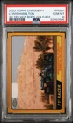 2022 Topps Chrome Formula 1 F1 Lewis Hamilton Hot Rods T68-LH Gold /50 PSA 10