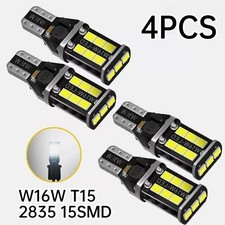 Super Bright White Canbus LED Bulb For Car Backup Reverse Light 912 921 T15 W16W