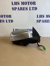 2009 VOLVO XC90 R DESIGN OFFSIDE POWERFOLD WING MIRROR WITH BLIS ASSIST 31218849