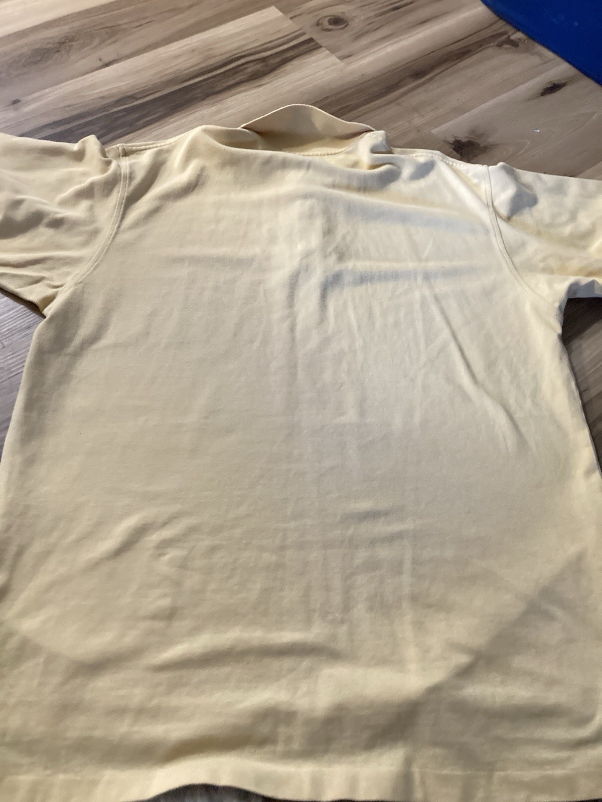 Vintage Brooks Brothers Polo Shirt Mens Large Yellow Cotton Short Sleeve thumbnail 6