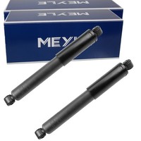 2X Meyle Gasdruck StoßDÄMpfer Hinten Passend FÜR CitroËN Jumper Fiat Ducato