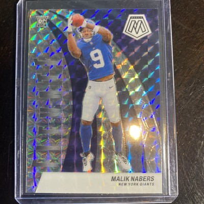2024 Panini Mosaic - Elevate Malik Nabers #3 (RC)