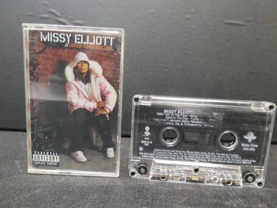 Missy Elliott Under Construction Cassette