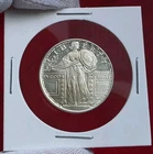 Standing Liberty Eagle - 1/4 troy oz .999 Fine Silver Fractional Round Coin Bar