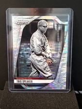 Tris Speaker 2025 Prizm - Pulsar Prizm #348/499 - Boston Red Sox