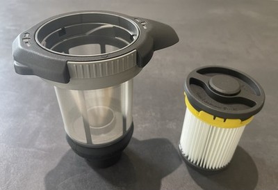 Miele Triflex HX1 / HX2 Vorfilter für Staubbehälter inkl. Feinstaubfilter