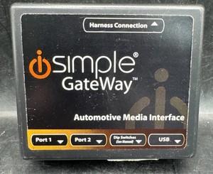 PAC PXAMG iSimple GateWay Media Interface For iPod And Auxiliary Audio