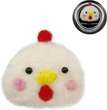 Air Vent Clips Car Air Freshener, Car Decor for Women Teens, Wool Felt Accessori