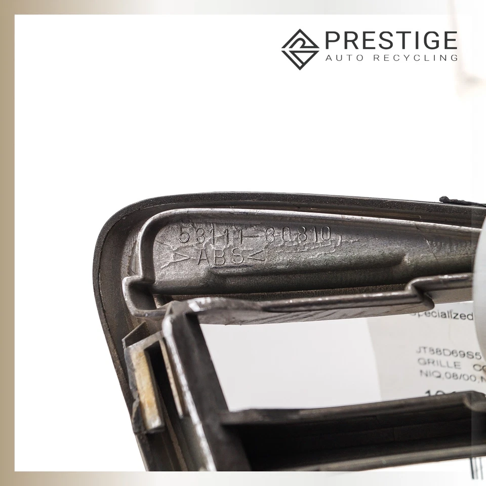 Rejilla del radiador delantero Lexus GS300 GS400 1998-2000 con emblema 53111-30760 Foto 3 de 4