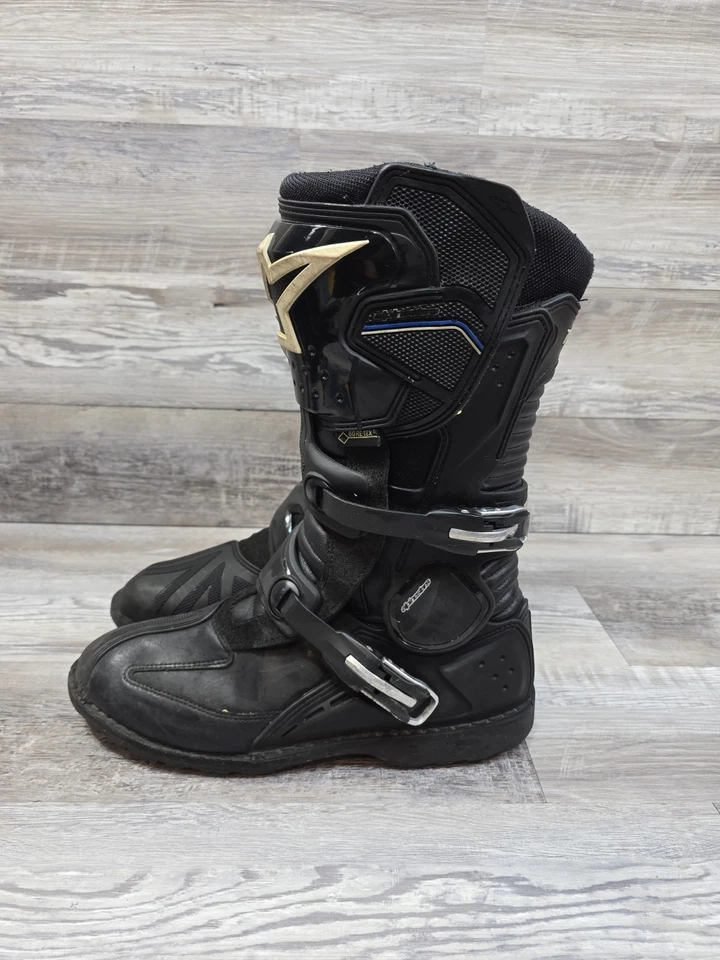 Alpinestars Toucan Tech Series Gore Tex Boot Size 13 *Pre-Owned 31.5 - Image 4 of 4