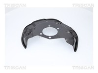 Triscan Spritzblech, Bremsscheibe 8125 16218