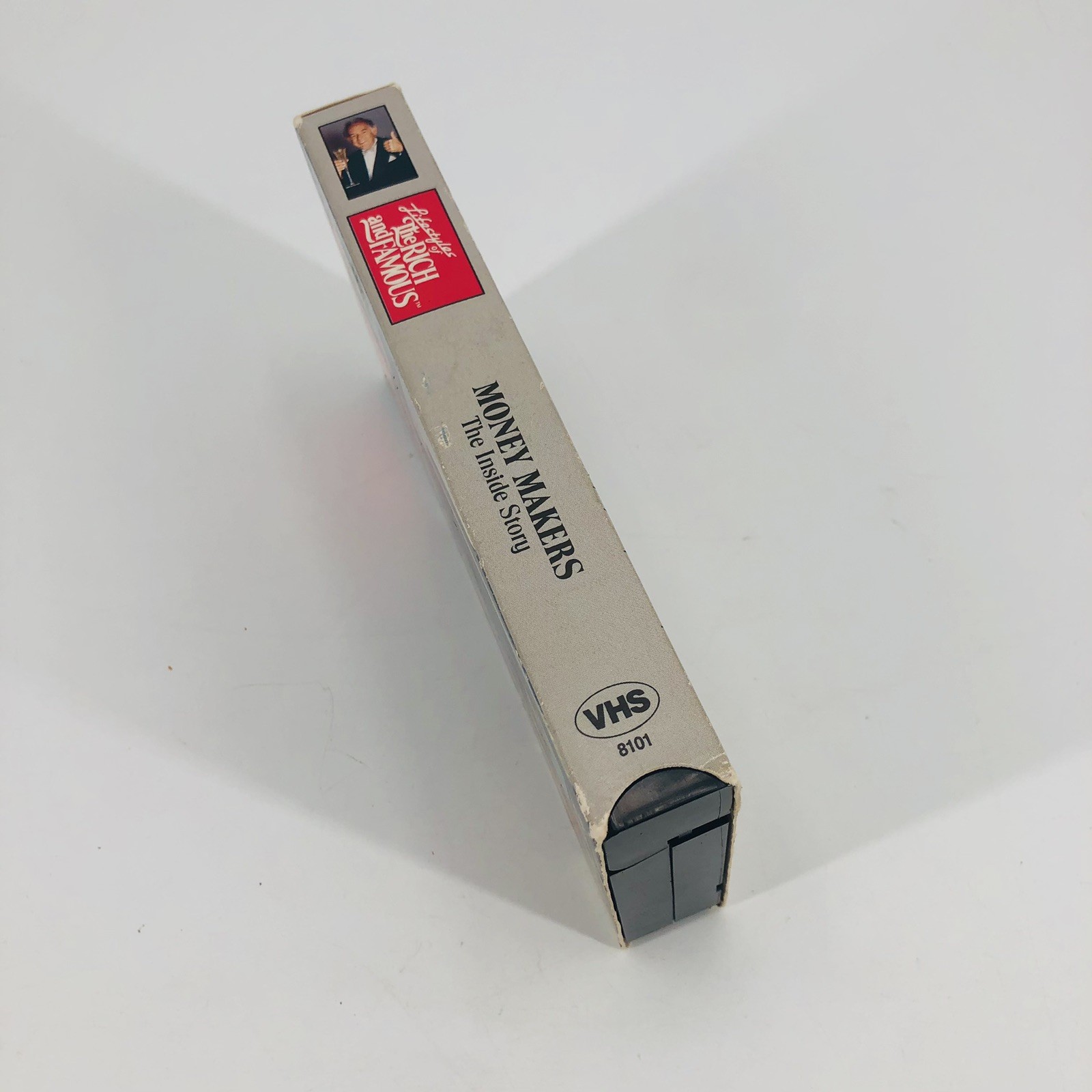 Vtg Lifestyles of the Rich & Famous Money Makers VHS - Donald Trump Branson