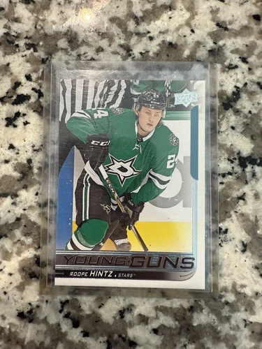 2018-19 Upper Deck - Young Guns Roope Hintz #202 (RC)