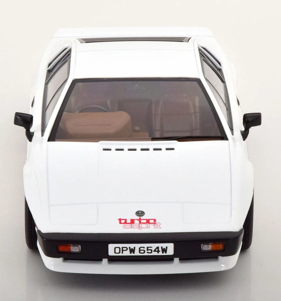 KK Scale 1:18 LOTUS ESPRIT TURBO JAMES BOND 007 WHITE & RED 1981 - KKDC181191 - Immagine 4 di 4
