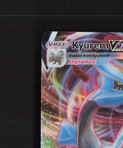 Kyurem VMAX 049/196 Lost Origin Ultra Rare Holo Pokemon Card NM - Picture 3 of 10