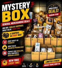 Big Deal Mystery Box – Mixed Overstock Electronics & New Products