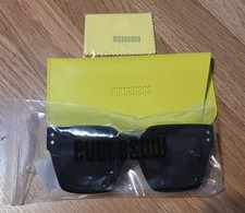 Sunglasses Rectangle Frame Black Fashion Trendy