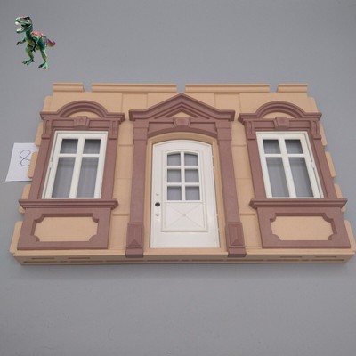 Playmobil Wand Papier Innenwand Rahmen Herrenhaus Viktorianisches Fenster...