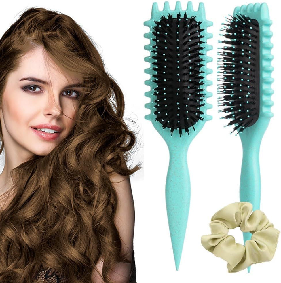Brosse cheveux paddle grand format pour un coiffage rapide et lisse au quotidien