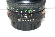 Minolta MD f/1.4 Lenses 50mm Focal for sale | eBay