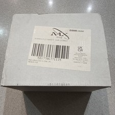 Shower Waste -Hi-Flow 90mm - Chrome Domed MX Group Limited