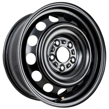Refurbished 16x6.5 Painted Black Wheel Fits 2004-2007 Mazda Mazda 3 560-64859 Refurbished 16x6.5 Painted Black Wheel Fits 2004-2007 Mazda Mazda 3 560-64859