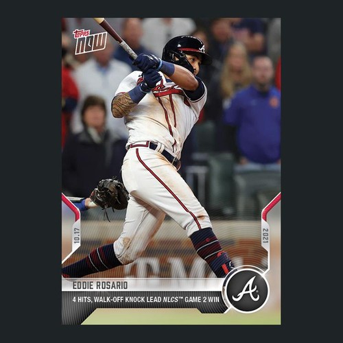 2021 Topps Now 982 Eddie Rosario
