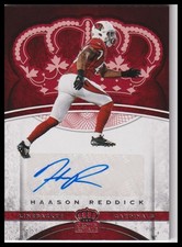 2017 Panini Crown Royale #14 Haason Reddick Rookie Autographs