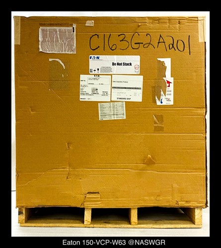 Eaton 150VCP-W63 Vacuum Circuit Breaker - 15kV, 3000 Amp - Unused Surplus - Picture 8 of 8