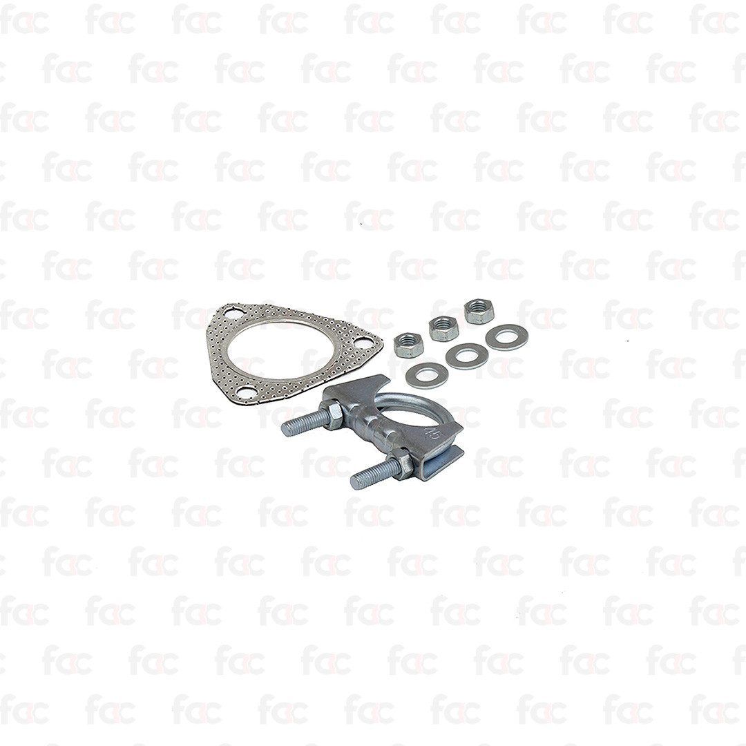 Catalytic Converter Fitting Kit For Seat Inca 1.4 97-99, VW Caddy 1.4 95-99