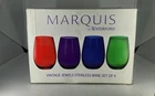 🔥Marquis by Waterford Vintage Jewels Stemless Wine Set (Set of 4)🔥