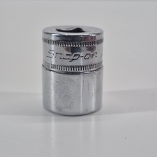 Snap-on Tools FSM171 17mm Metric Flank Drive Shallow Socket 3/8" Dr 6 Pt