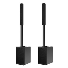 RCF EVOX J9 Active Three-Way Portable Column Speaker System - Open Box PAIR 