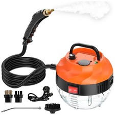 2500W Portable Handheld Steam Cleaner High Temperature Steam Cleaning Machine UK