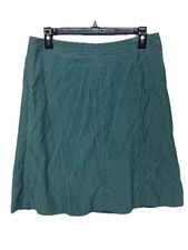 Vintage Company Collection Green Corduroy Size 8 Skirt